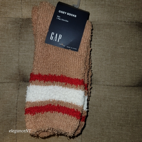Gap Cozy Men's Bulk Sock 4 Pairs NWT - Picture 3 of 7